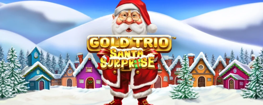 thumb bet Trio de Ouro: Surpresa do Papai Noel