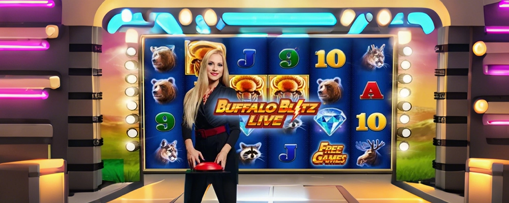 thumb bet Caça-níqueis Buffalo Blitz ao Vivo